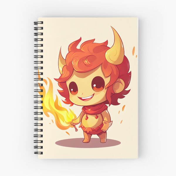 Item preview, Ifrit | cute style designed and sold by ComicsFactory.