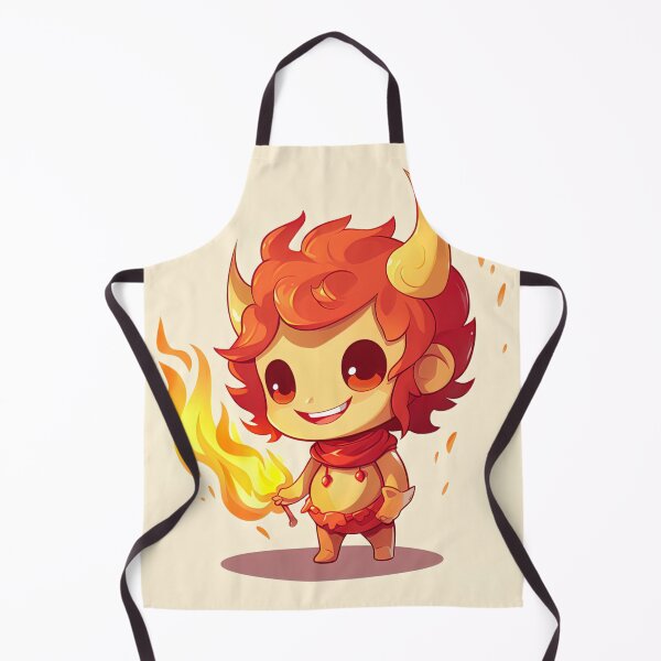 Item preview, Ifrit | cute style designed and sold by ComicsFactory.