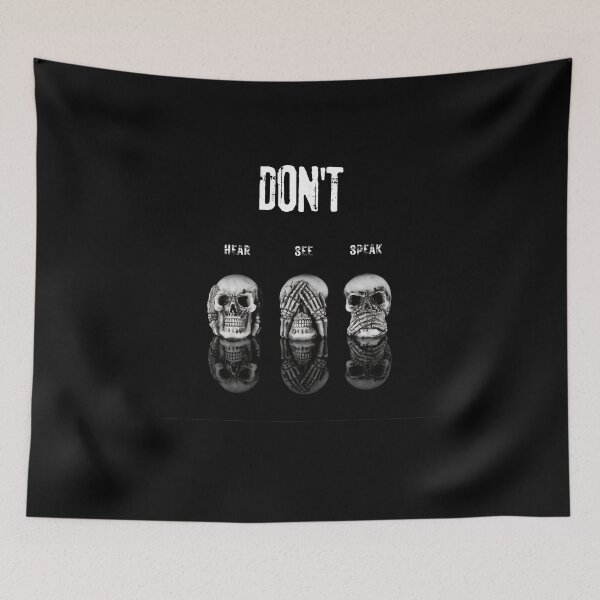 Item preview, Don't Heard, See, Speak  designed and sold by JeshuaRC.