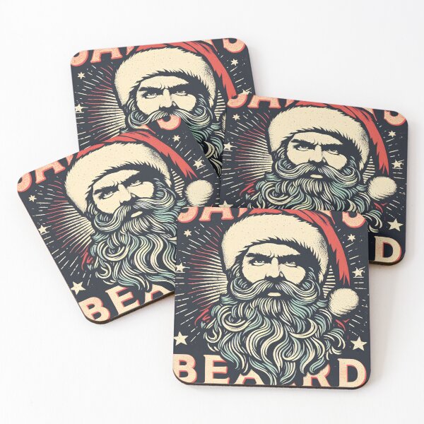 Item preview, Santa's Beard is Coming to Town, Movember, Christmas designed and sold by Abystoic.