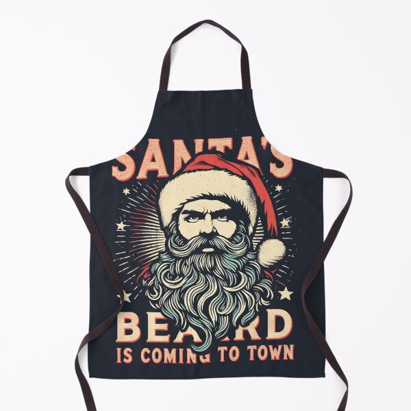 Item preview, Santa's Beard is Coming to Town, Movember, Christmas designed and sold by Abystoic.