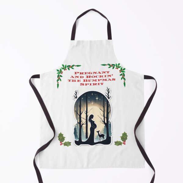 Item preview, Pregnant and Rockin' the Bumpmas Spirit designed and sold by Mechanical-Artt.