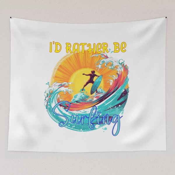 Item preview, Embrace The Surfing Spirit, Ride The Wave designed and sold by MysticOzzy.