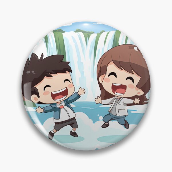 Item preview, Iguazu Falls | cute style designed and sold by ComicsFactory.