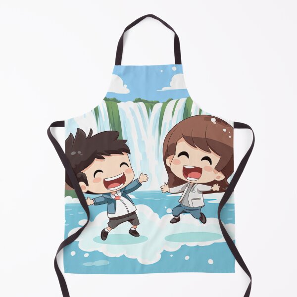 Item preview, Iguazu Falls | cute style designed and sold by ComicsFactory.