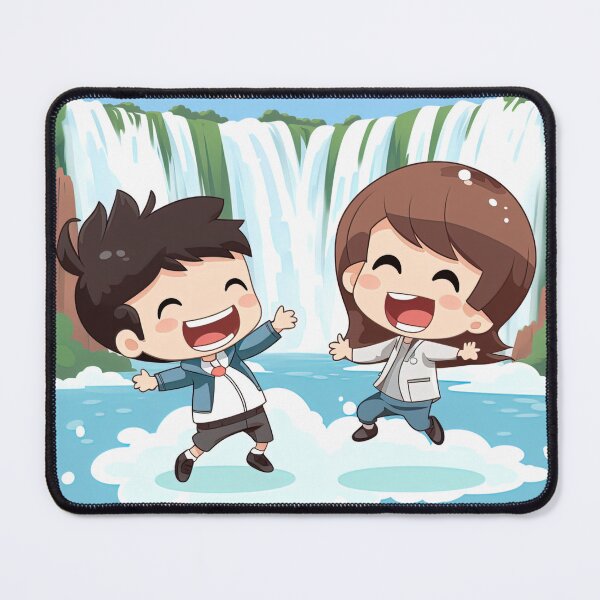 Item preview, Iguazu Falls | cute style designed and sold by ComicsFactory.