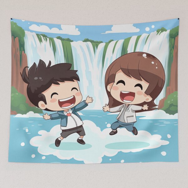 Item preview, Iguazu Falls | cute style designed and sold by ComicsFactory.