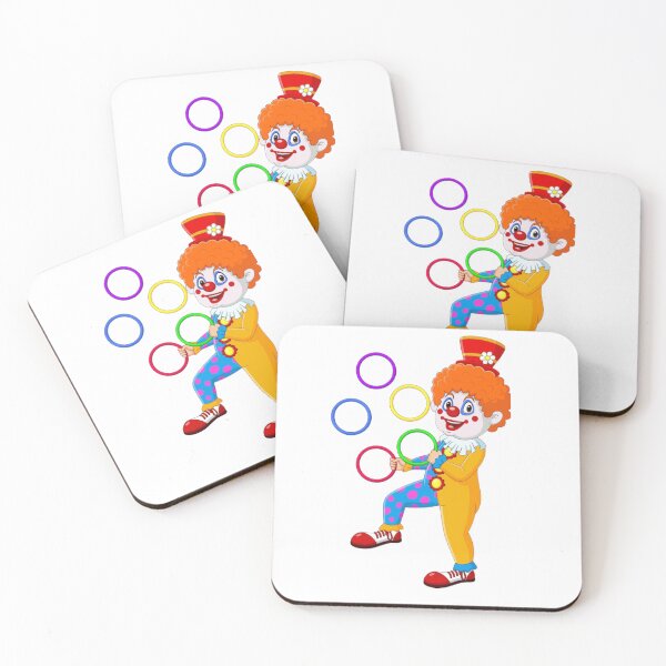Item preview, the amazing circus- tumbler- clown designed and sold by BLACK DESIGNER⭐⭐⭐⭐⭐.