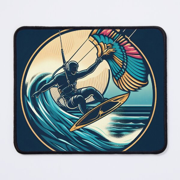 Item preview, kiteboarding designed and sold by InnovaDigital.
