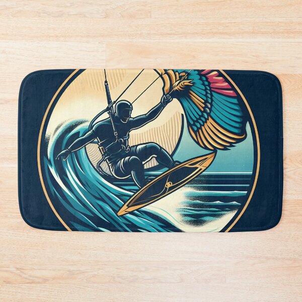 Item preview, kiteboarding designed and sold by InnovaDigital.