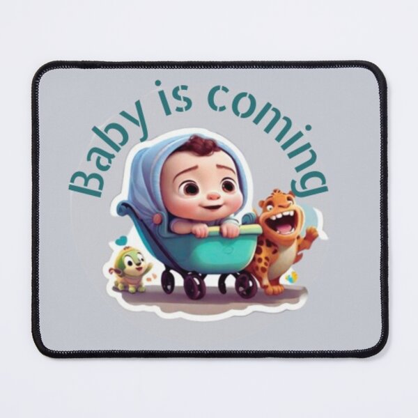 Item preview, baby is coming designed and sold by TOGETHERINSIEME.