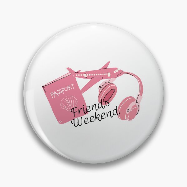 Item preview, Friends Weekend designed and sold by TrendyTribe.