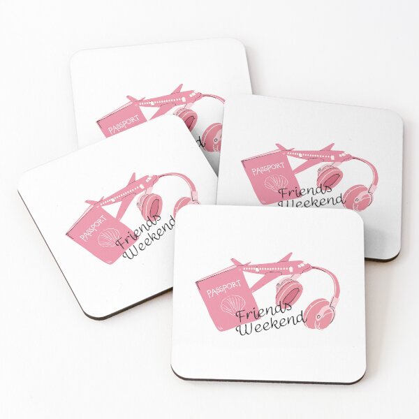 Item preview, Friends Weekend designed and sold by TrendyTribe.