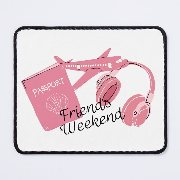 Item preview, Friends Weekend designed and sold by TrendyTribe.