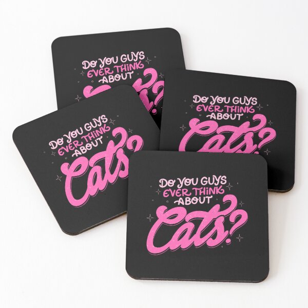 Item preview, Do You Guys Ever Thing About Cats by Tobe Fonseca designed and sold by Tobe Fonseca®.