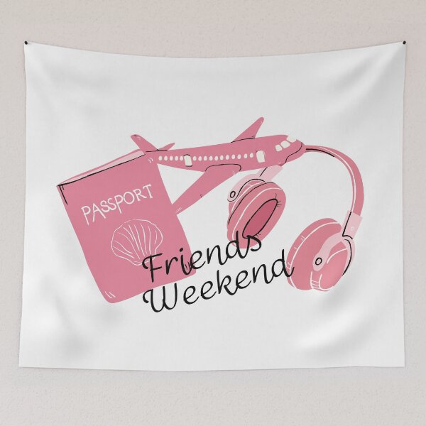 Item preview, Friends Weekend designed and sold by TrendyTribe.