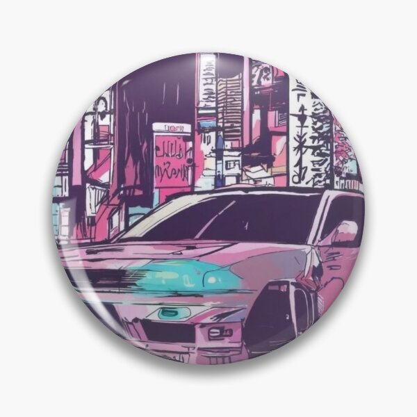 Item preview, High-Octane Tokyo Drift Scene designed and sold by Dalmac.