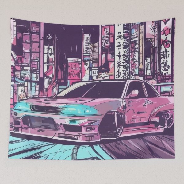 Item preview, High-Octane Tokyo Drift Scene designed and sold by Dalmac.