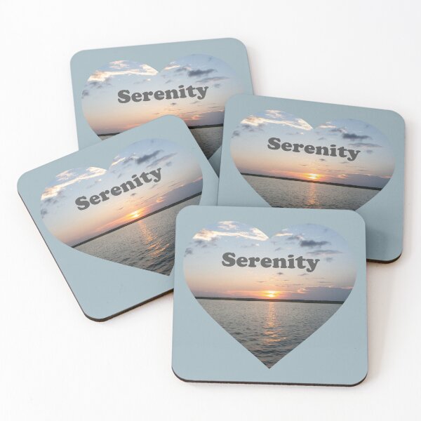 Item preview, Serene Sunset designed and sold by SuncatcherPhoto.