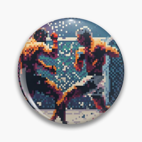 Item preview, Pixel Art MMA Cage Fight 8-bit designed and sold by Martial-Art-23.