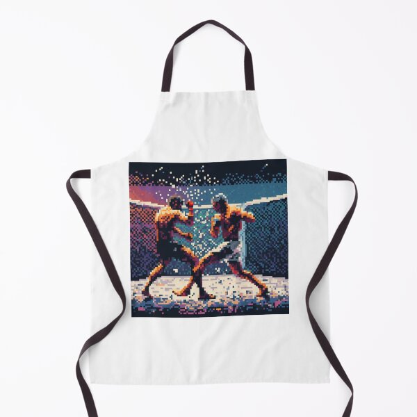 Item preview, Pixel Art MMA Cage Fight 8-bit designed and sold by Martial-Art-23.