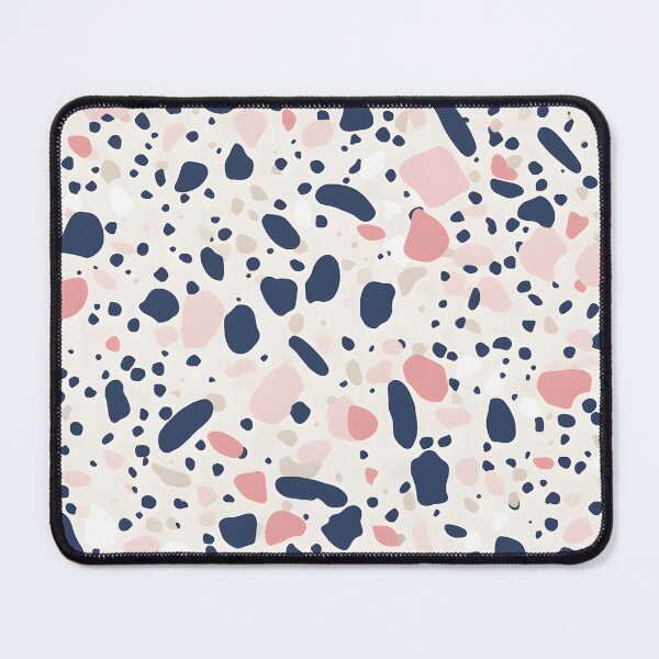 Item preview, Navy and Pink Terrazzo designed and sold by peachculture.
