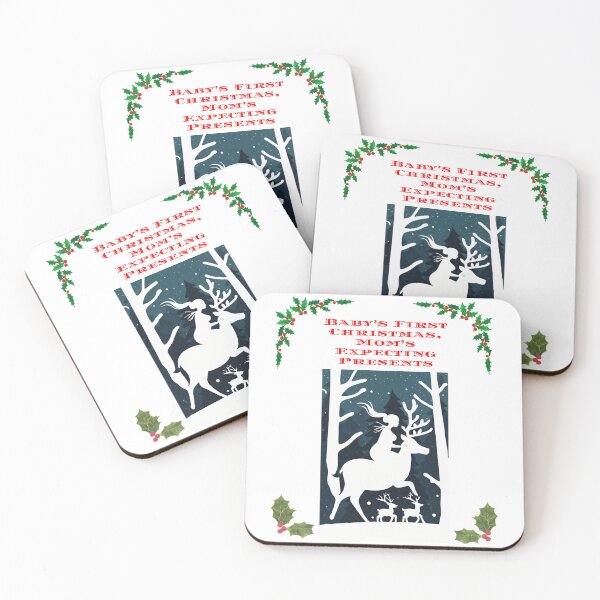 Item preview, Baby's First Christmas, Mom's Expecting Presents designed and sold by Mechanical-Artt.
