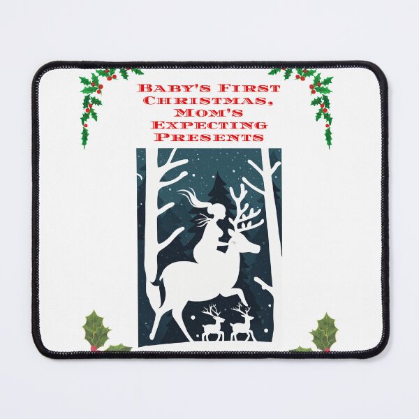 Item preview, Baby's First Christmas, Mom's Expecting Presents designed and sold by Mechanical-Artt.