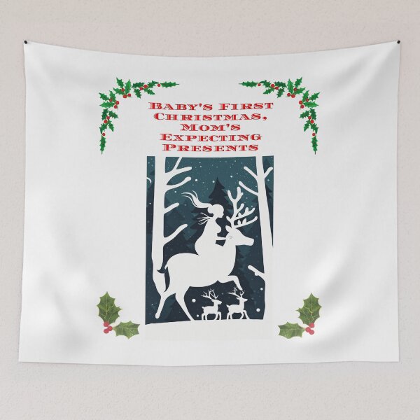 Item preview, Baby's First Christmas, Mom's Expecting Presents designed and sold by Mechanical-Artt.