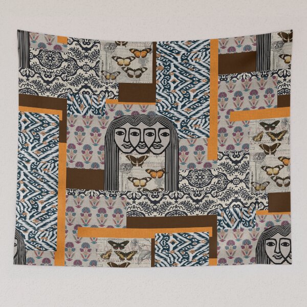 Item preview, ethnic pattern designed and sold by alimsahinoglu.