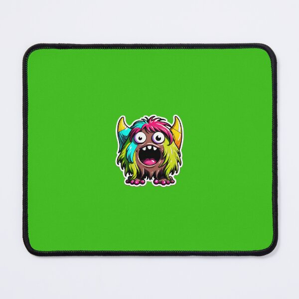 Item preview, Laughing Paint Drop Monster designed and sold by digistampdesign.