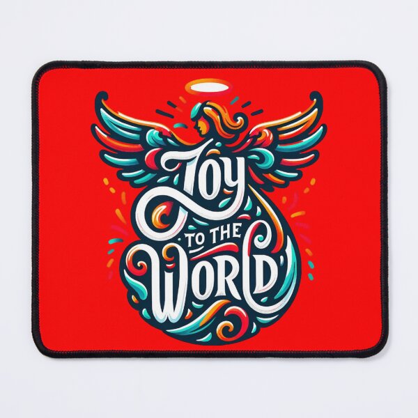 Item preview, Joy To The World designed and sold by DadDrivenDesign.