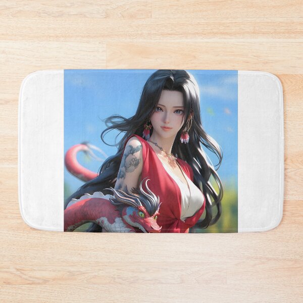 Item preview, Boa Hancock OP Cute Anime Girl designed and sold by DGitaldreamgirl.