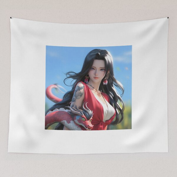 Item preview, Boa Hancock OP Cute Anime Girl designed and sold by DGitaldreamgirl.