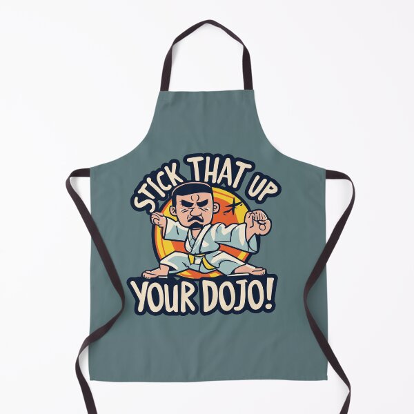 Item preview, Stick that up your Dojo! designed and sold by Scorpion Creative.