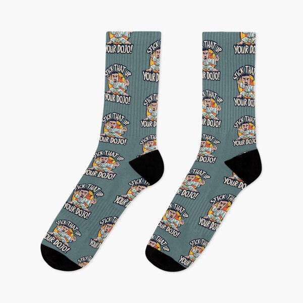 Item preview, Stick that up your Dojo! designed and sold by Scorpion Creative.