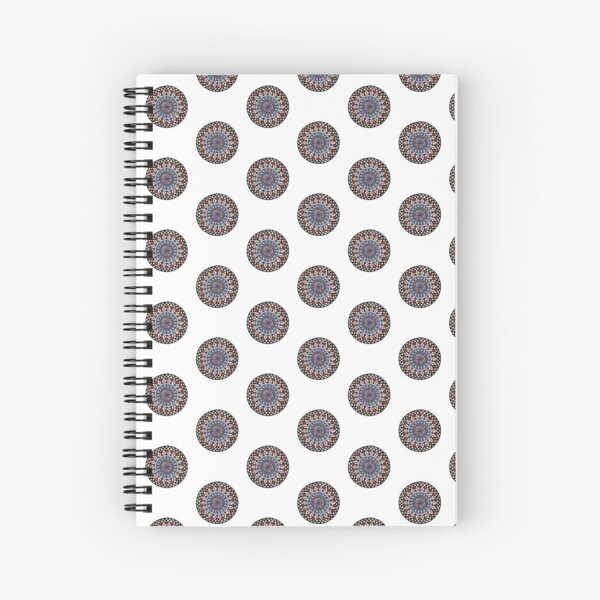 Rescue Mandala Spiral Notebook