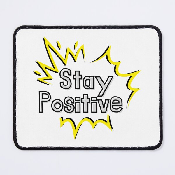 Item preview, Stay Positive designed and sold by TheVirtualSpace.