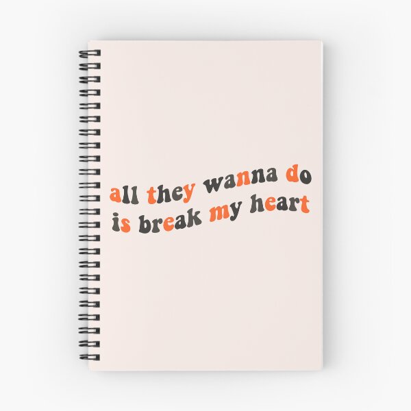 Item preview, all they wanna do is break my heart designed and sold by vbsartwork.
