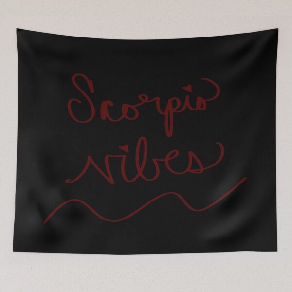 Item preview, Scorpio Vibes designed and sold by abeink.