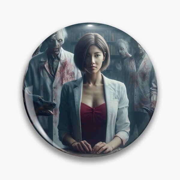 Item preview, Ada Wong The Scientist  designed and sold by mr-jerichotv.