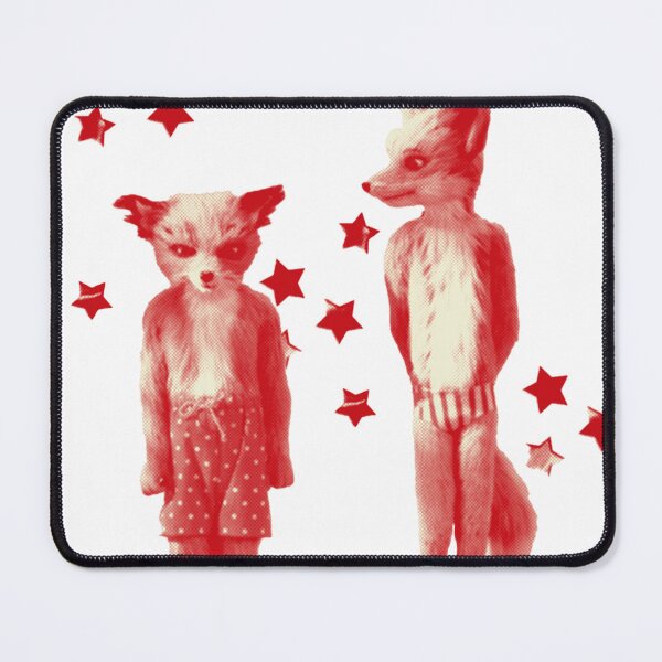 Item preview, Ash and Kristofferson Fantastic Mr. Fox designed and sold by eemayoo.