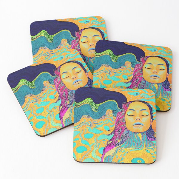 Item preview, Ocean Dreaming / Day at the beach collection designed and sold by Arthoughts.