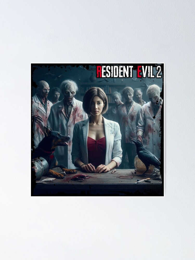 Ada Wong The Scientist 