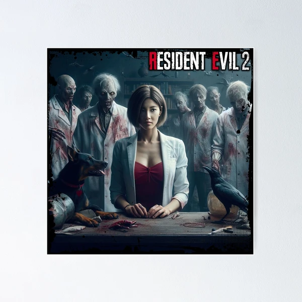 Ada Wong The Scientist 