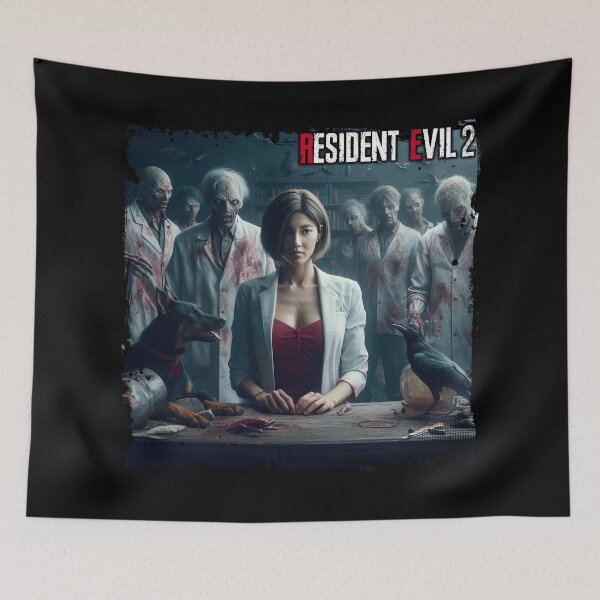 Item preview, Ada Wong The Scientist  designed and sold by mr-jerichotv.
