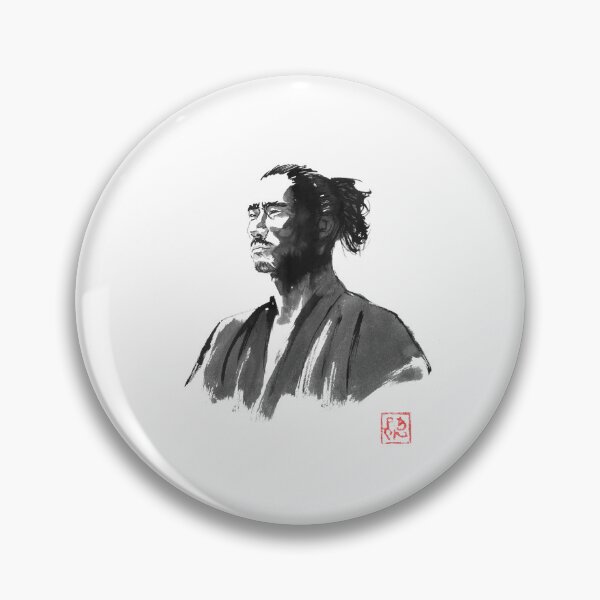 Item preview, zen samurai designed and sold by pechane.