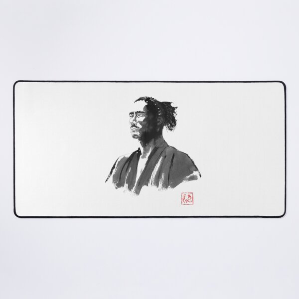 Item preview, zen samurai designed and sold by pechane.
