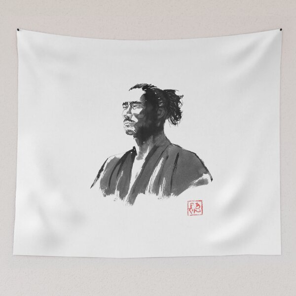 Item preview, zen samurai designed and sold by pechane.