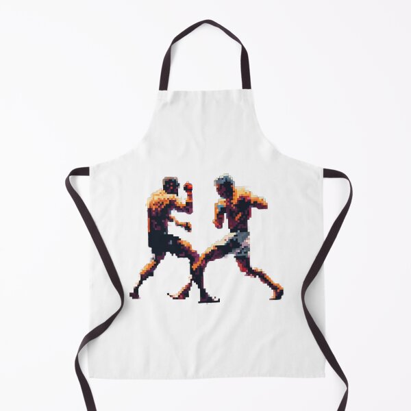 Item preview, 8-bit intense MMA fight digital art designed and sold by Martial-Art-23.